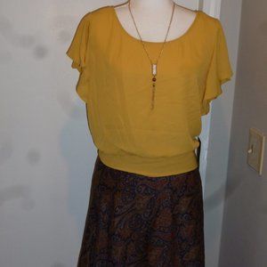 New with tags By & by summer top with jewery